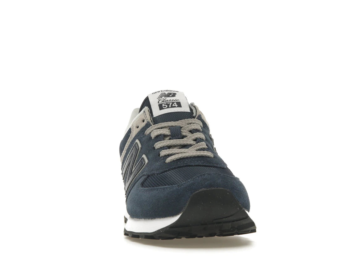 New Balance 574 Navy White - vue secondaire A