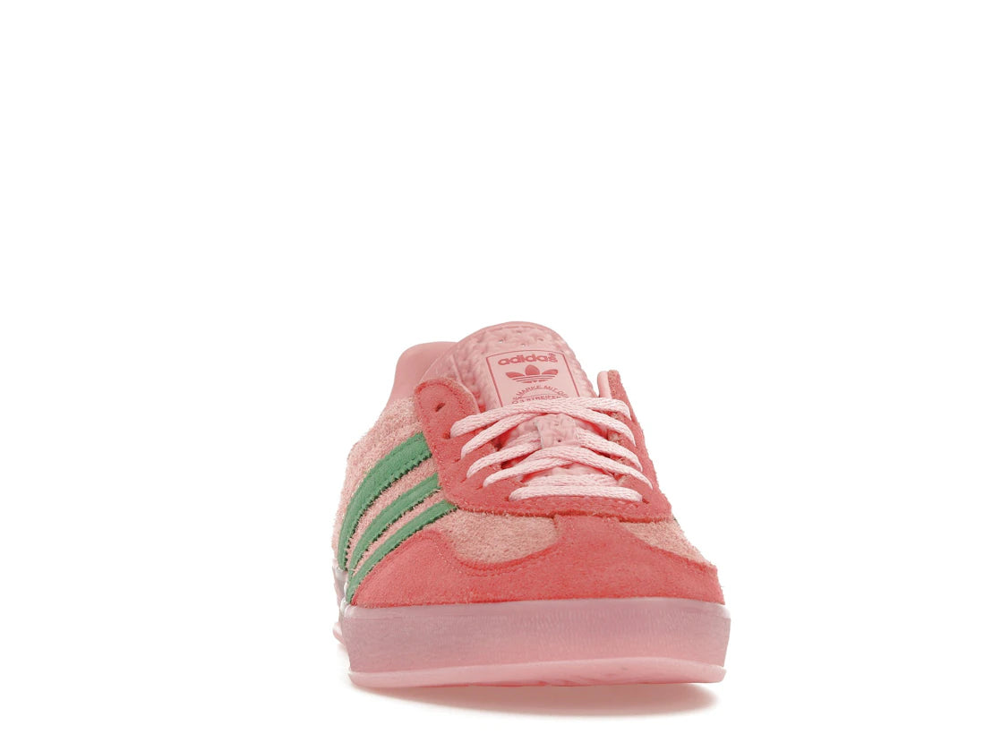 adidas Gazelle Indoor Semi Pink Spark Preloved Scarlet (Women's) - vue secondaire A
