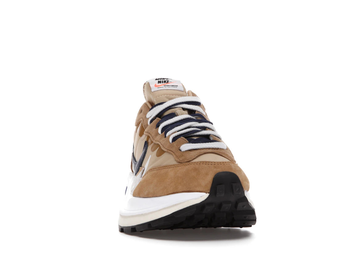 Nike Vaporwaffle Sacai Sesame Blue Void - vue secondaire A