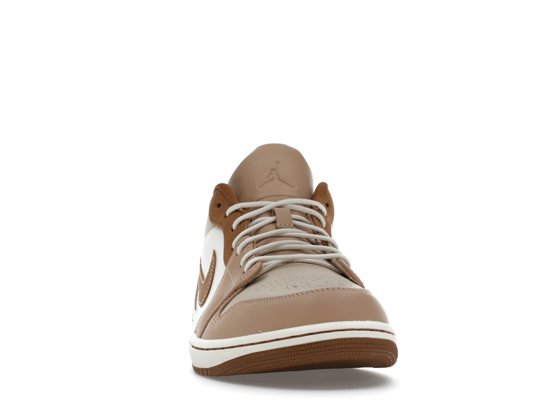 Jordan 1 Low SE Hemp Light British Tan - vue secondaire A