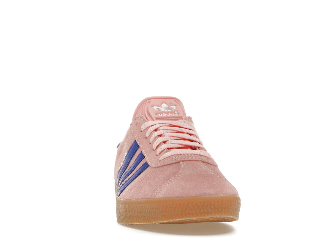 adidas Gazelle Semi Pink Spark Lucid Blue - vue secondaire A