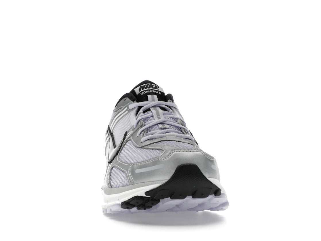 Nike Zoom Vomero 5 Barely Grape Photon Dust Summit White Metallic Silver (Women's) - vue secondaire A