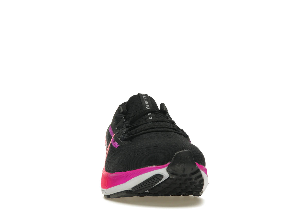 Nike Air Zoom Pegasus 38 Black Hyper Violet - vue secondaire A