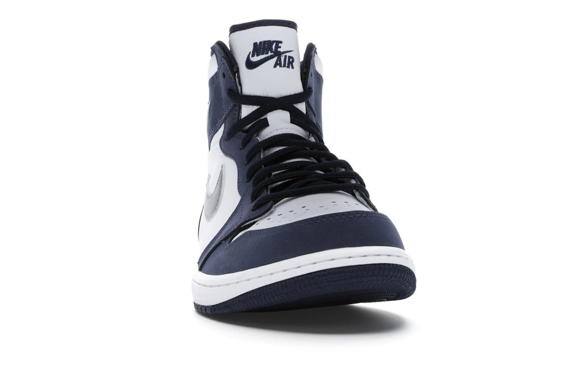 Jordan 1 Retro High CO.JP Midnight Navy (2020) - vue secondaire A