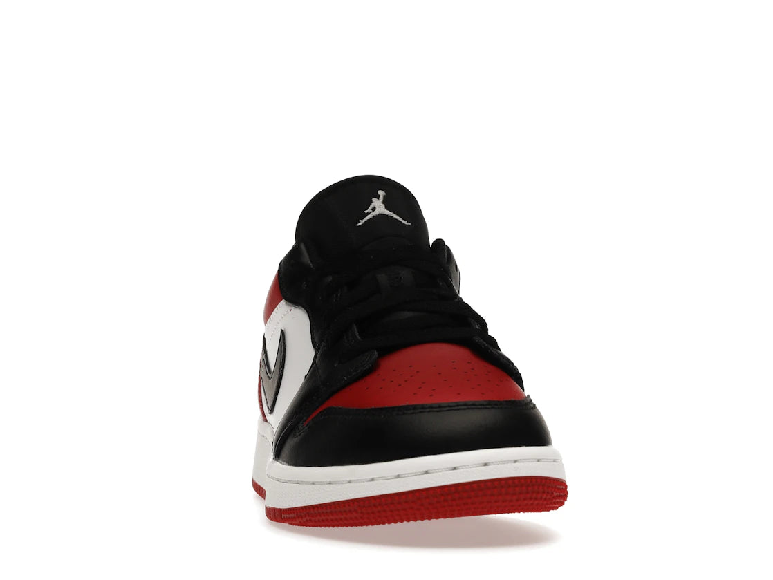 Jordan 1 Low Bred Toe (GS) - vue secondaire A