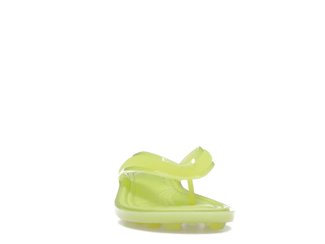 Puma Cat Cleat Sandals Fenty Lime Green (Women's) - vue secondaire A