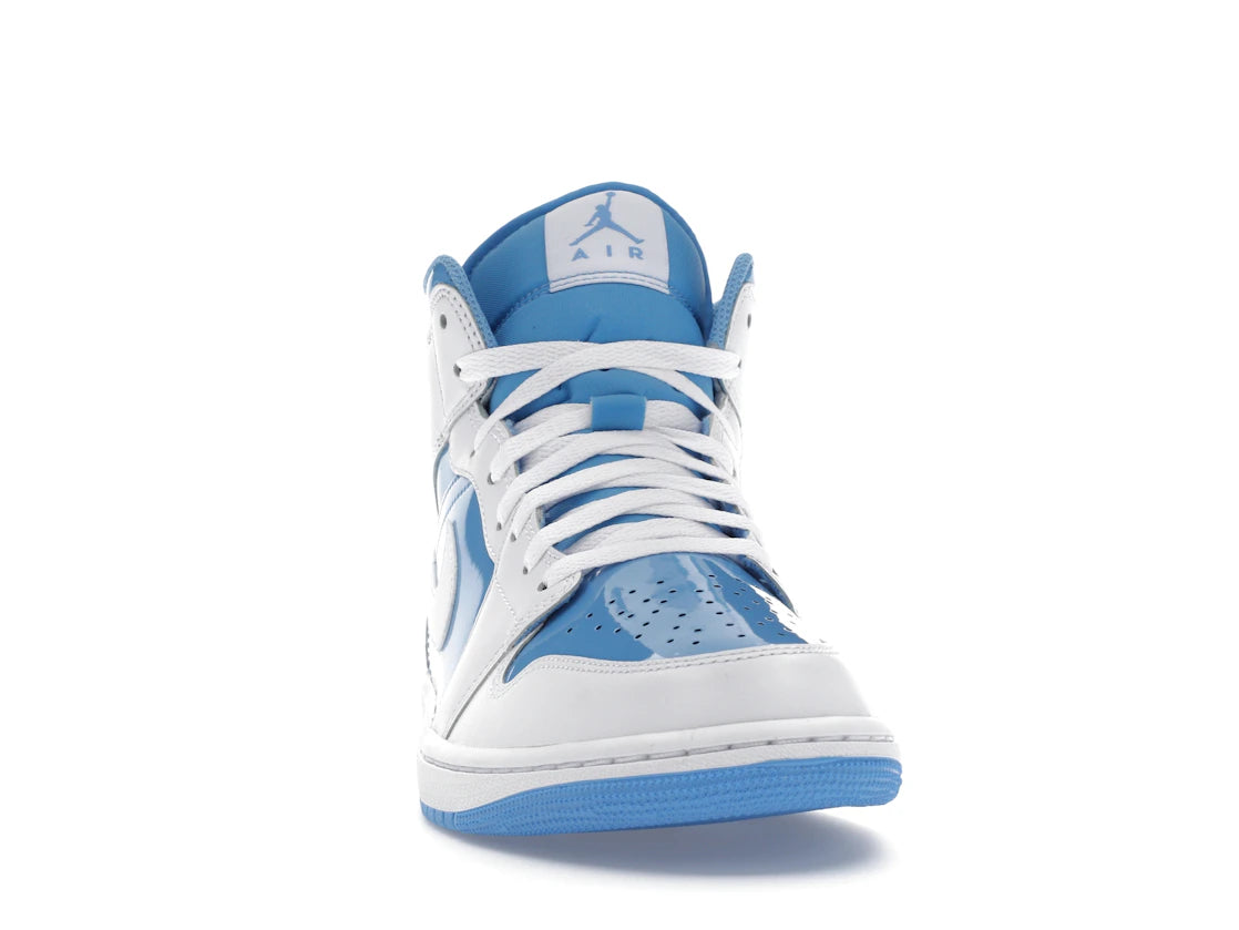 Jordan 1 Mid Legend Blue - vue secondaire A