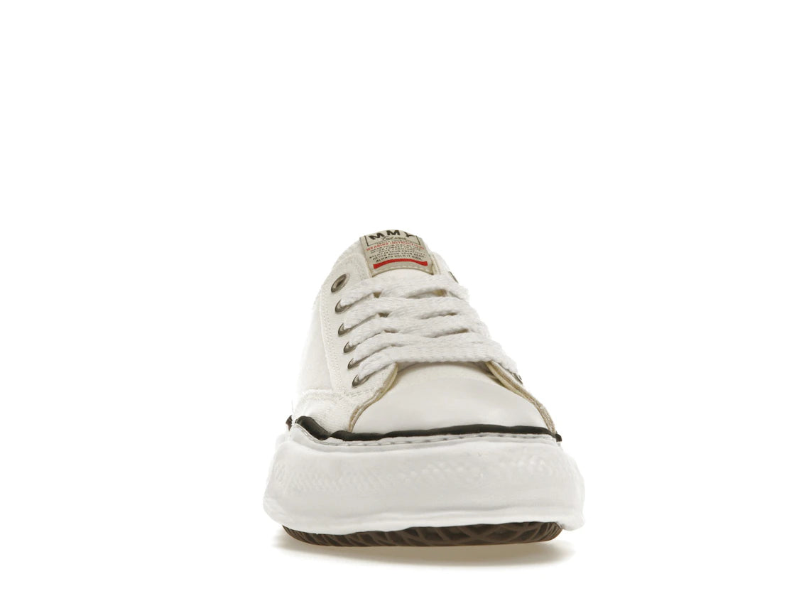 Maison Mihara Yasuhiro Peterson OG Sole Canvas Low White - vue secondaire A