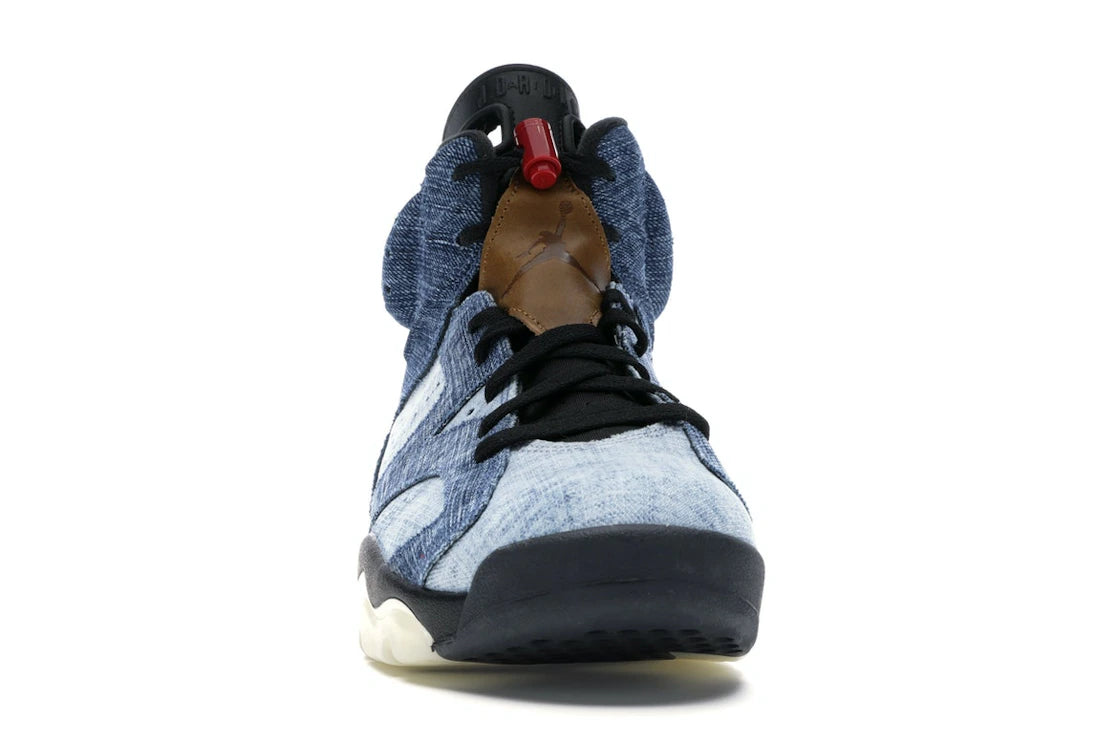 Jordan 6 Retro Washed Denim - vue secondaire A