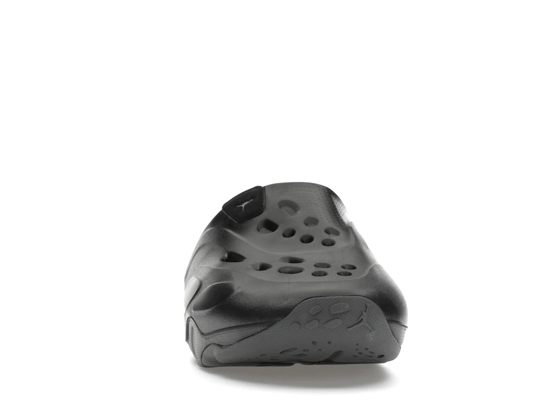 Jordan Roam Slide Schwarz Eisengrau - vue secondaire A