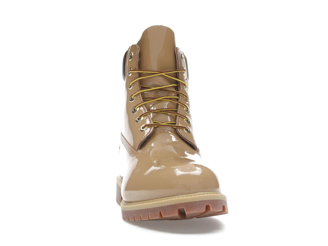 Timberland 6" Premium Waterproof Patent Boots Finch Wheat - vue secondaire A
