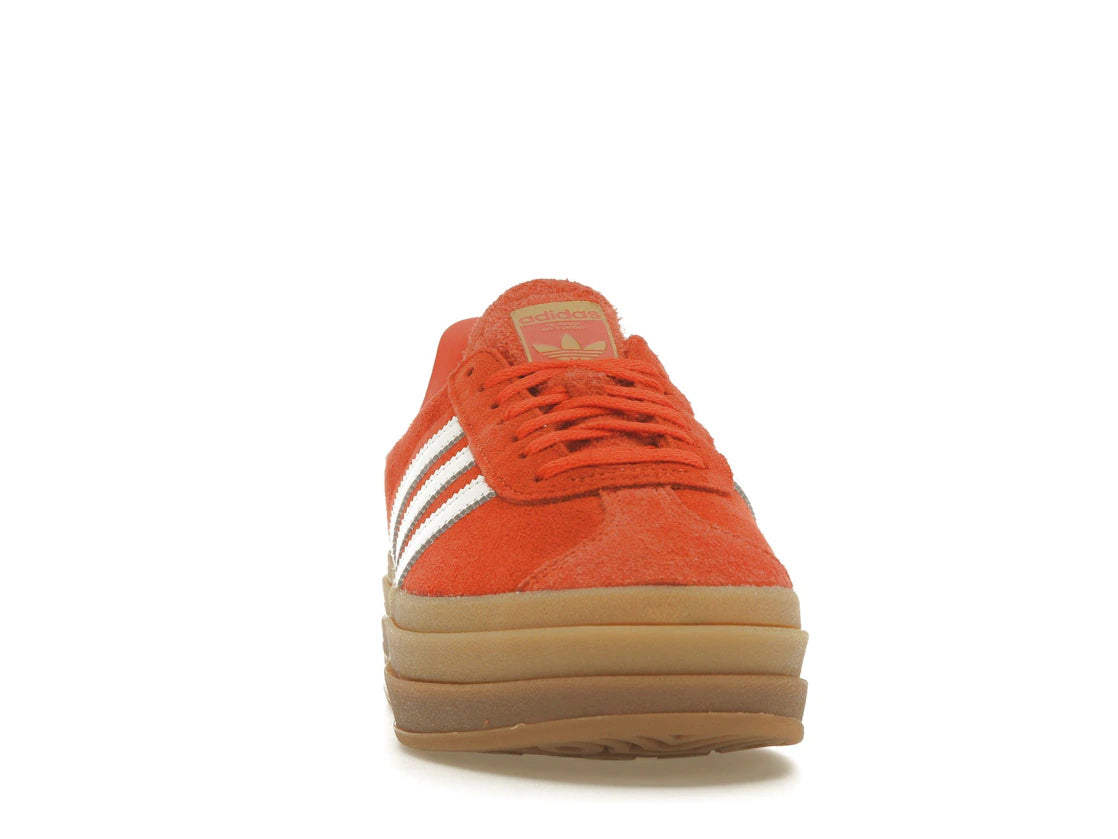 adidas Gazelle Bold Collegiate Orange Gum (Women's) - vue secondaire A