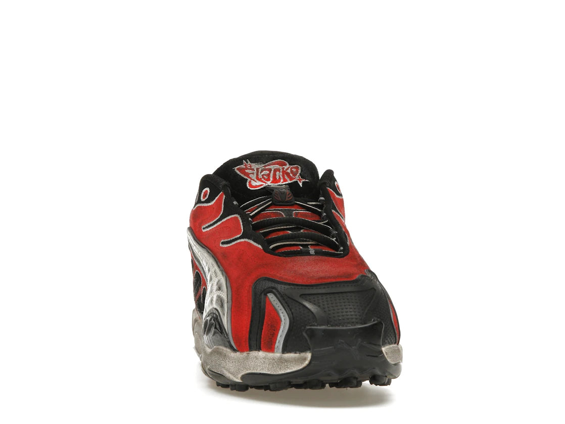 Puma Inhale OG A$AP Rocky Distressed Pack Black Pop Red - vue secondaire A