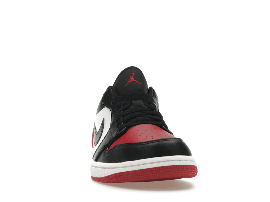 Jordan 1 Low Bred Toe 2.0 - vue secondaire A