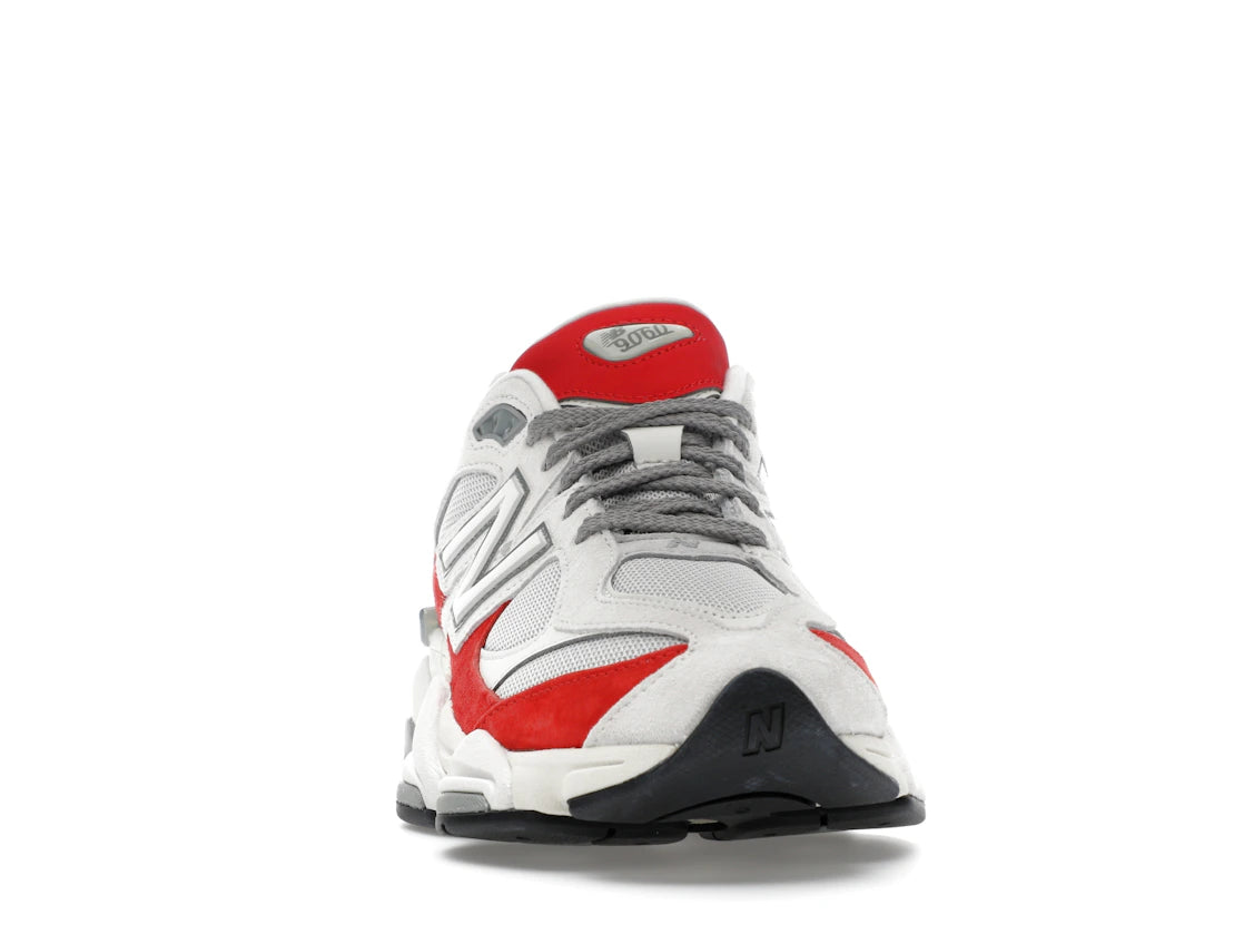 New Balance 9060 White Red - vue secondaire A