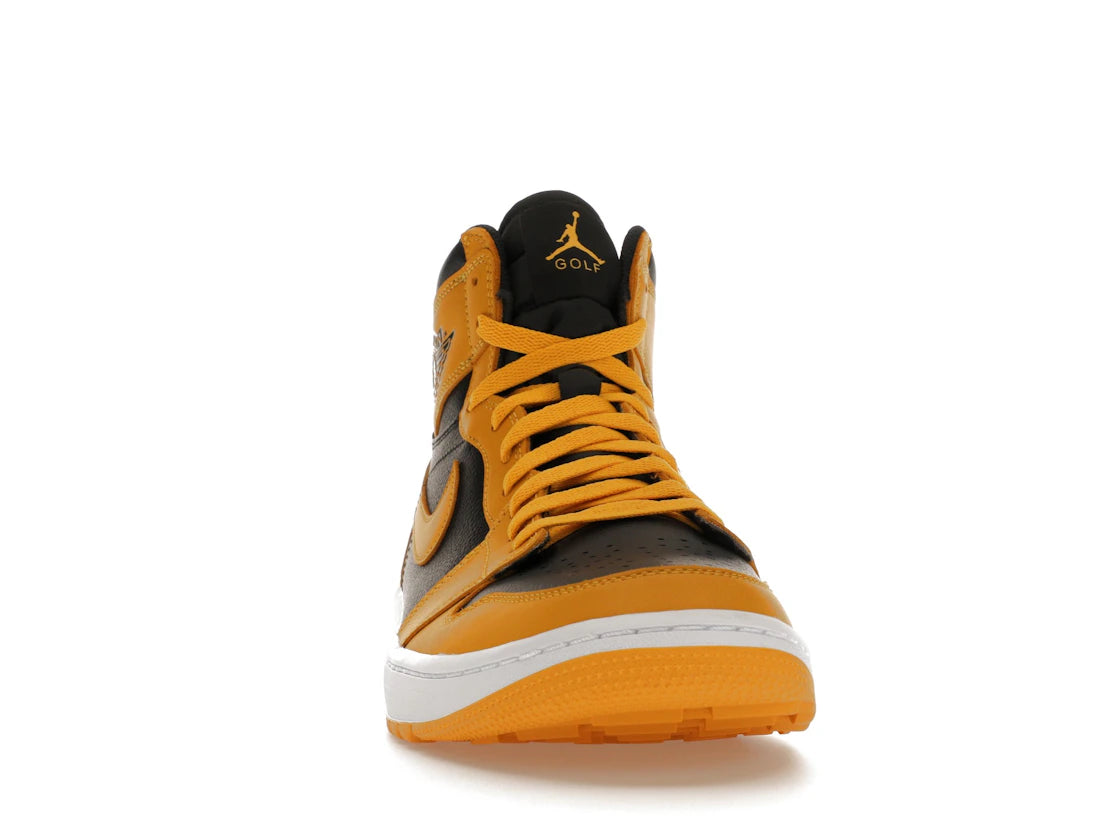 Jordan 1 Retro High Golf Pollen - vue secondaire A