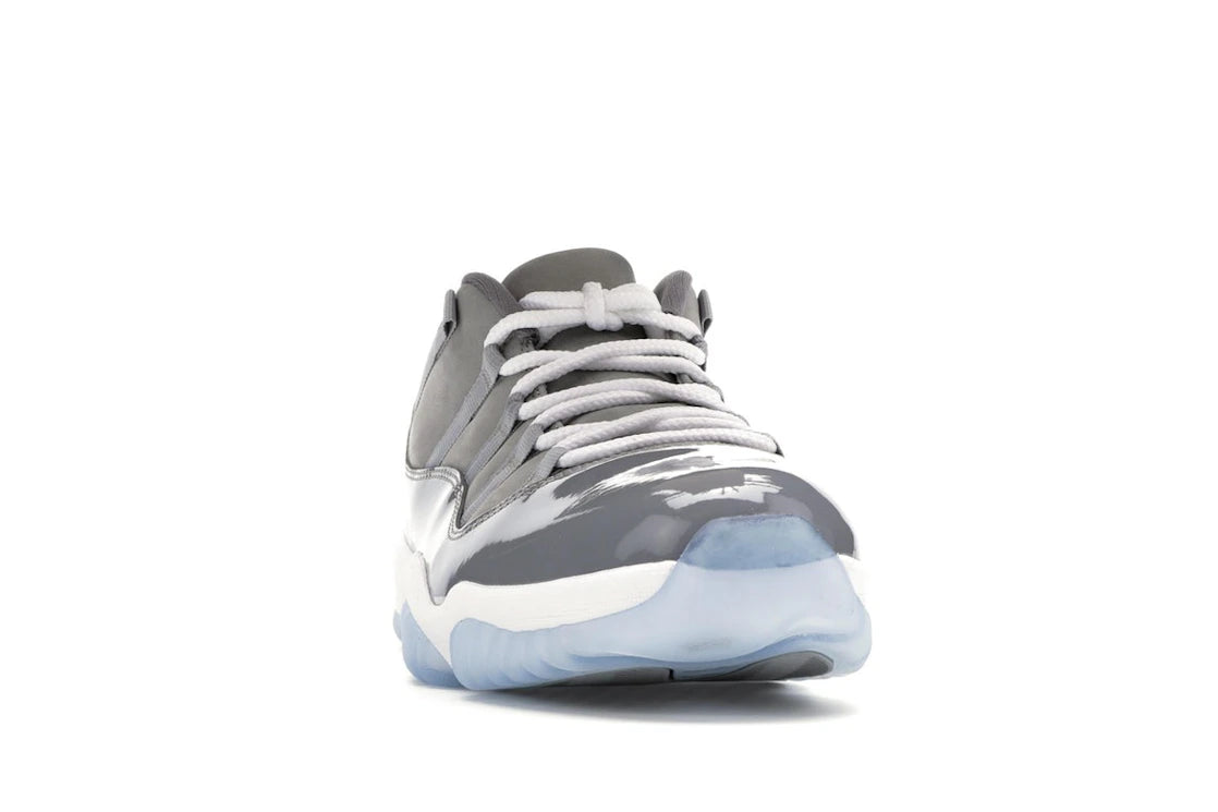 Jordan 11 Retro Low Cool Grey - vue secondaire A