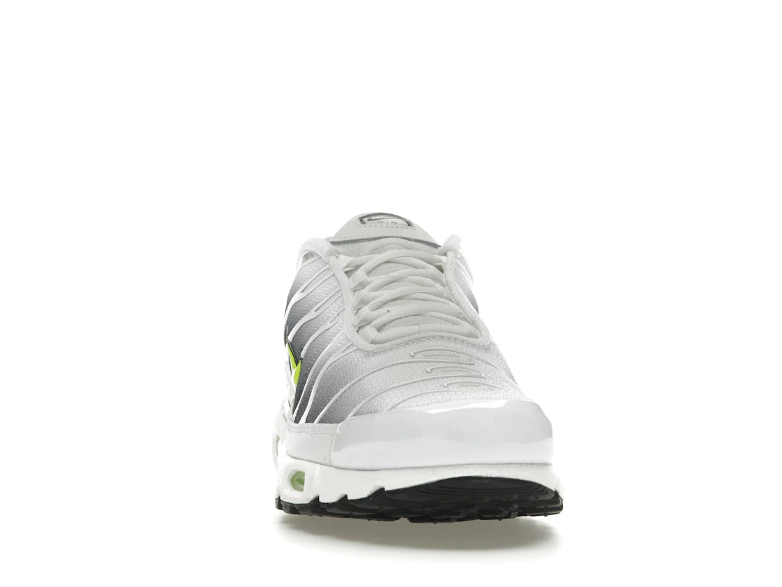 Nike Air Max Plus White Black Volt - vue secondaire A