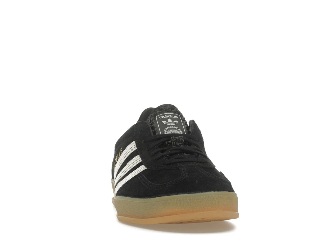 adidas Gazelle Indoor Core Black Wonder White (Women's) - vue secondaire A
