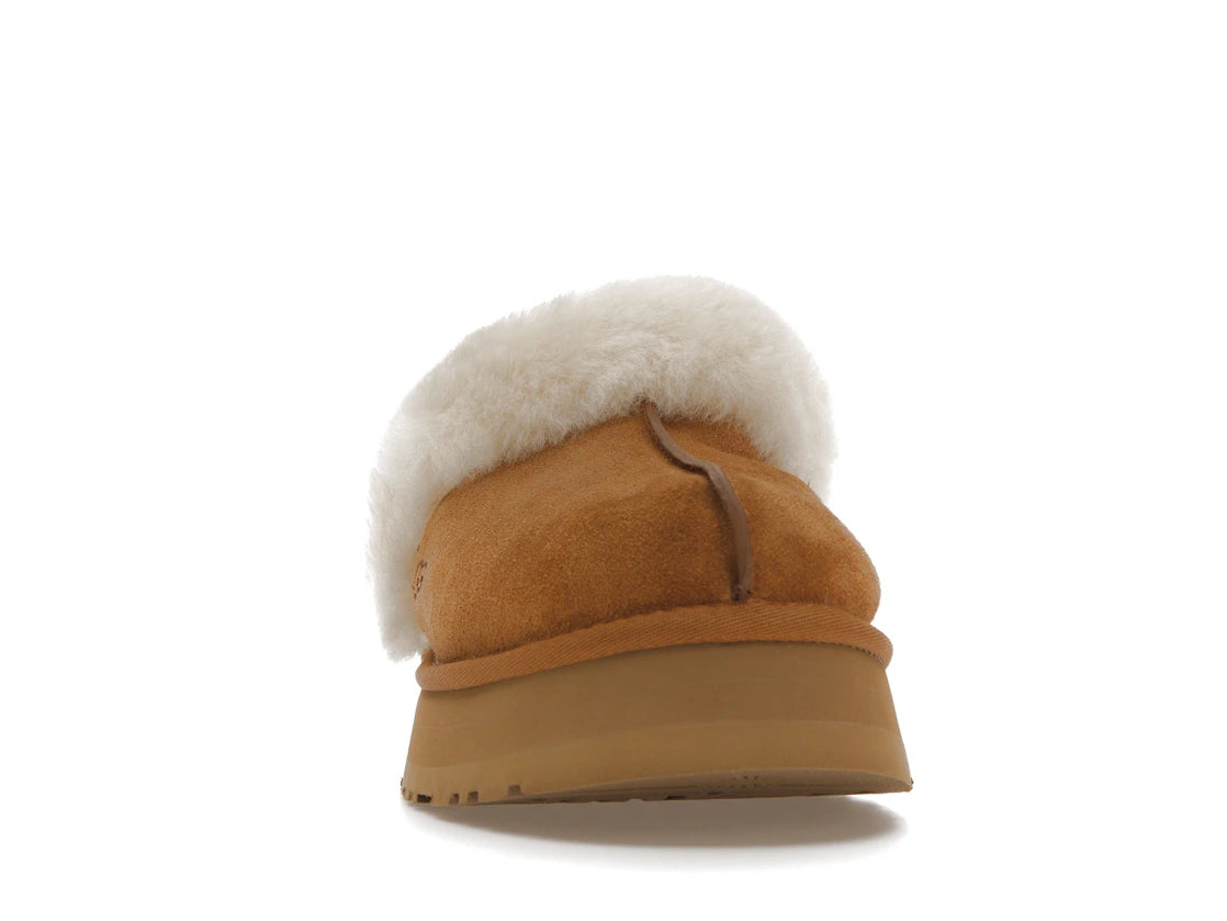 UGG Disquette Slipper Chestnut (Women's) - vue secondaire A