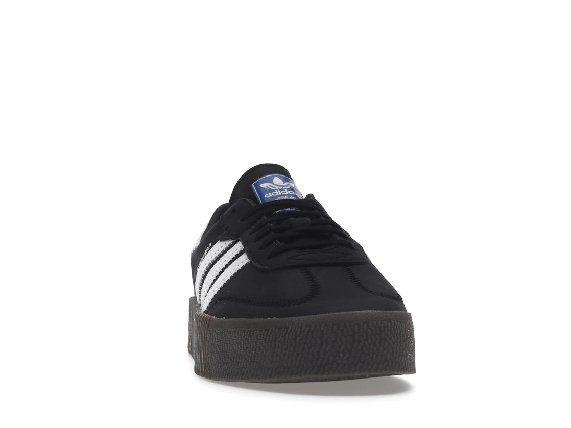 adidas Sambarose Black White Gum (Women's) - vue secondaire A