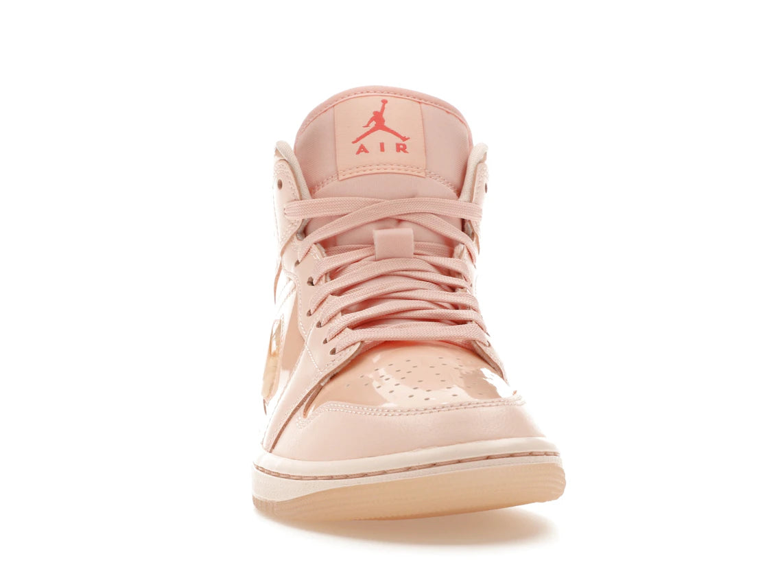 Jordan 1 Mid Patent Valentine's Day (Damen) - vue secondaire A