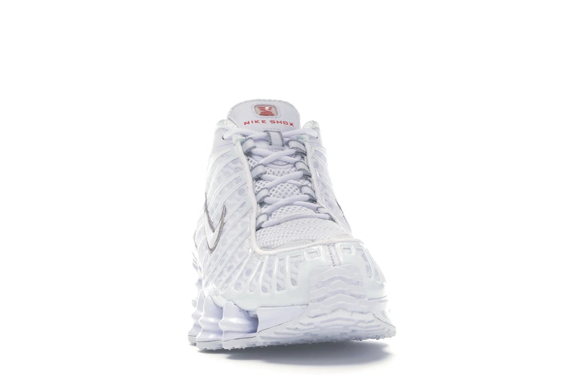 Nike Shox TL White Metallic Silver - vue secondaire A