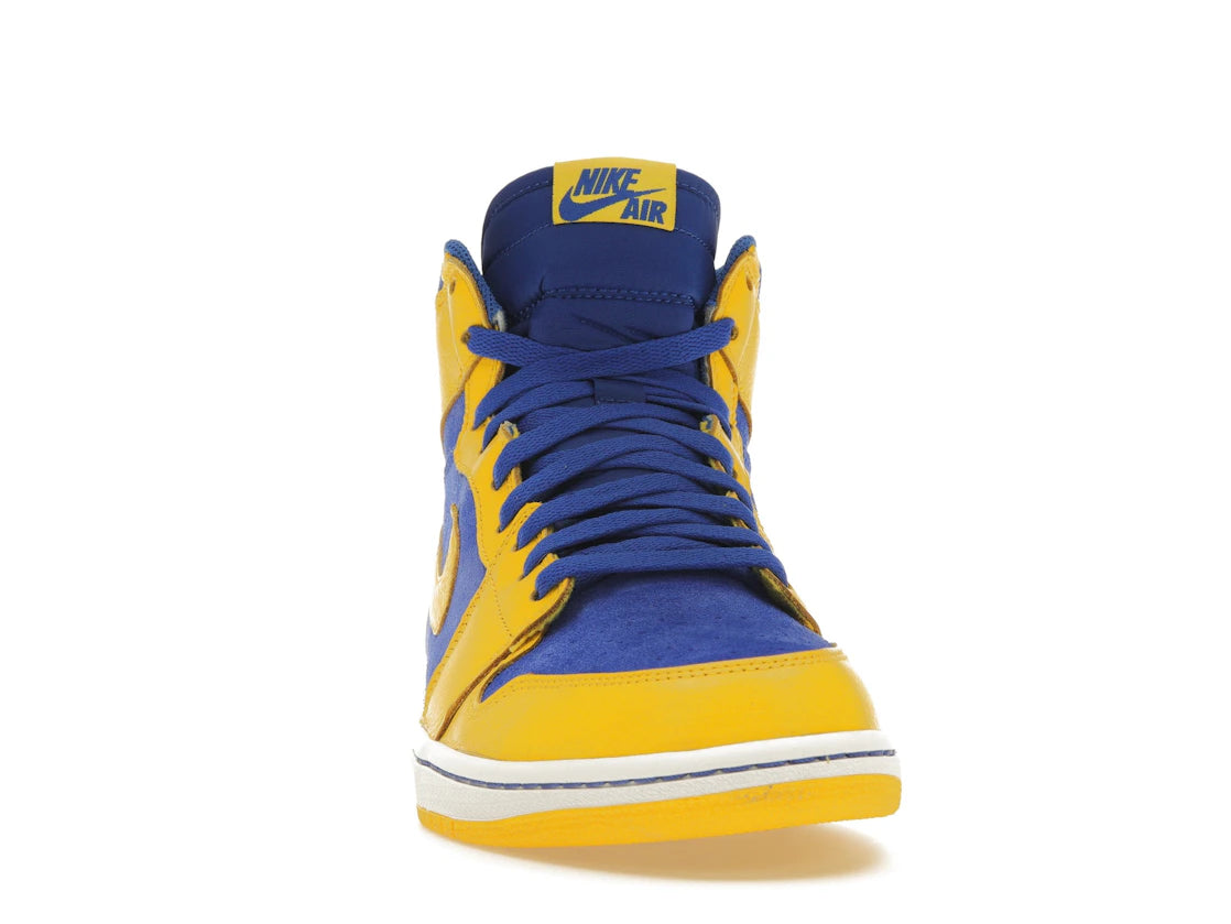 Jordan 1 Retro High OG Laney - vue secondaire A