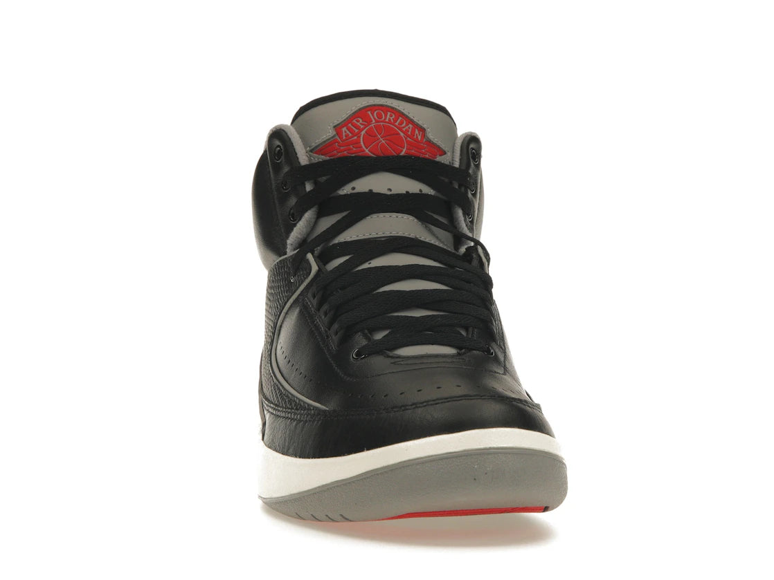 Jordan 2 Retro Black Cement - vue secondaire A