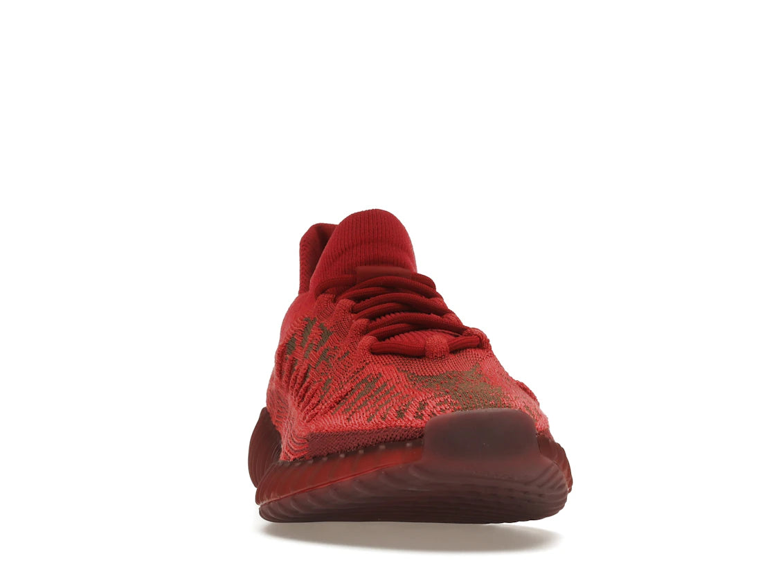 adidas Yeezy 350 V2 CMPCT Slate Red - vue secondaire A