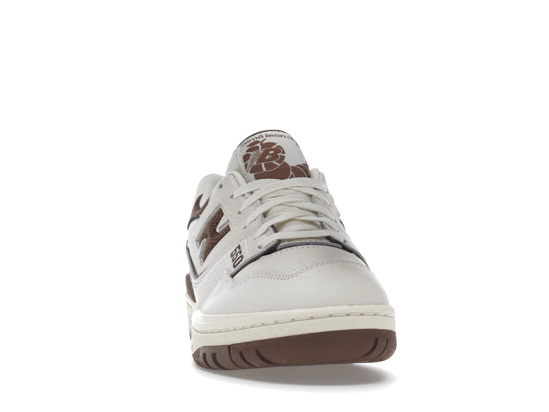 New Balance 550 Aime Leon Dore Brown - vue secondaire A