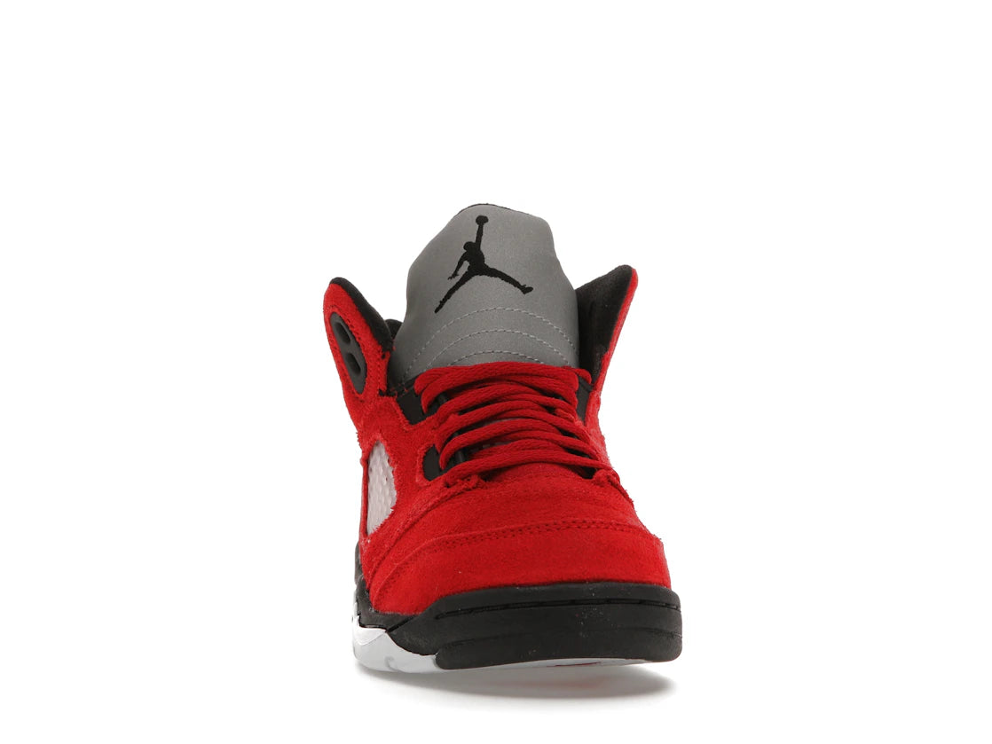 Jordan 5 Retro Raging Bull Red (2021) (PS) - vue secondaire A