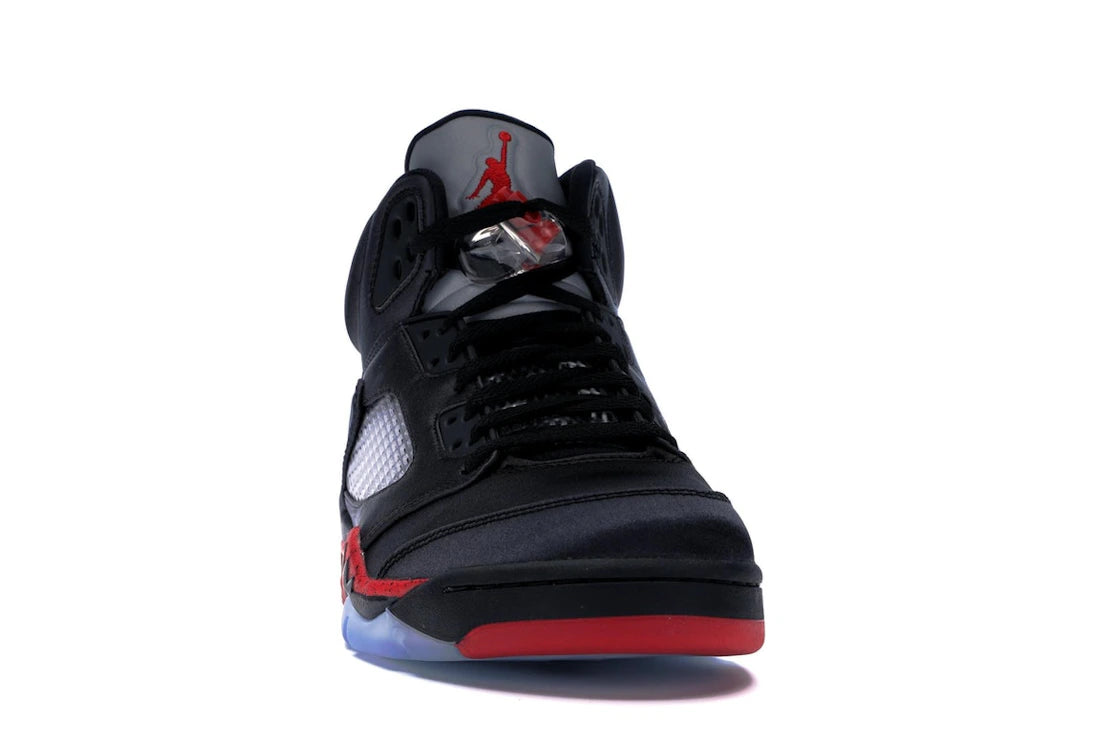 Jordan 5 Retro Satin Bred - vue secondaire A