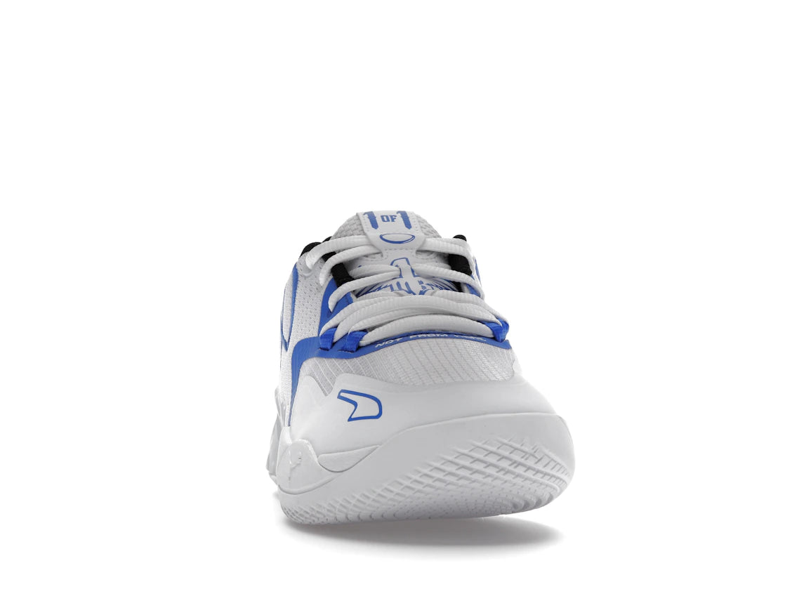 Puma LaMelo Ball MB.01 Lo Team Colors White Bluemazing - vue secondaire A