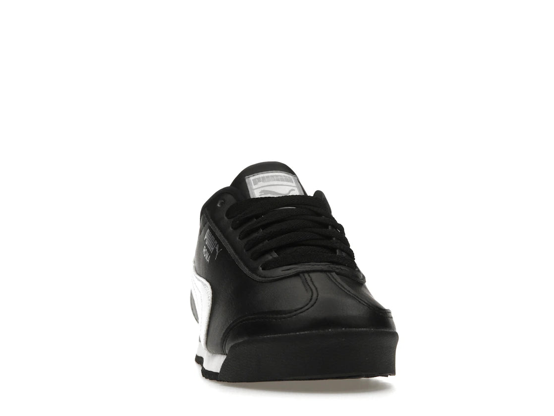 Puma Roma Basic Black-White-Puma Silver - vue secondaire A