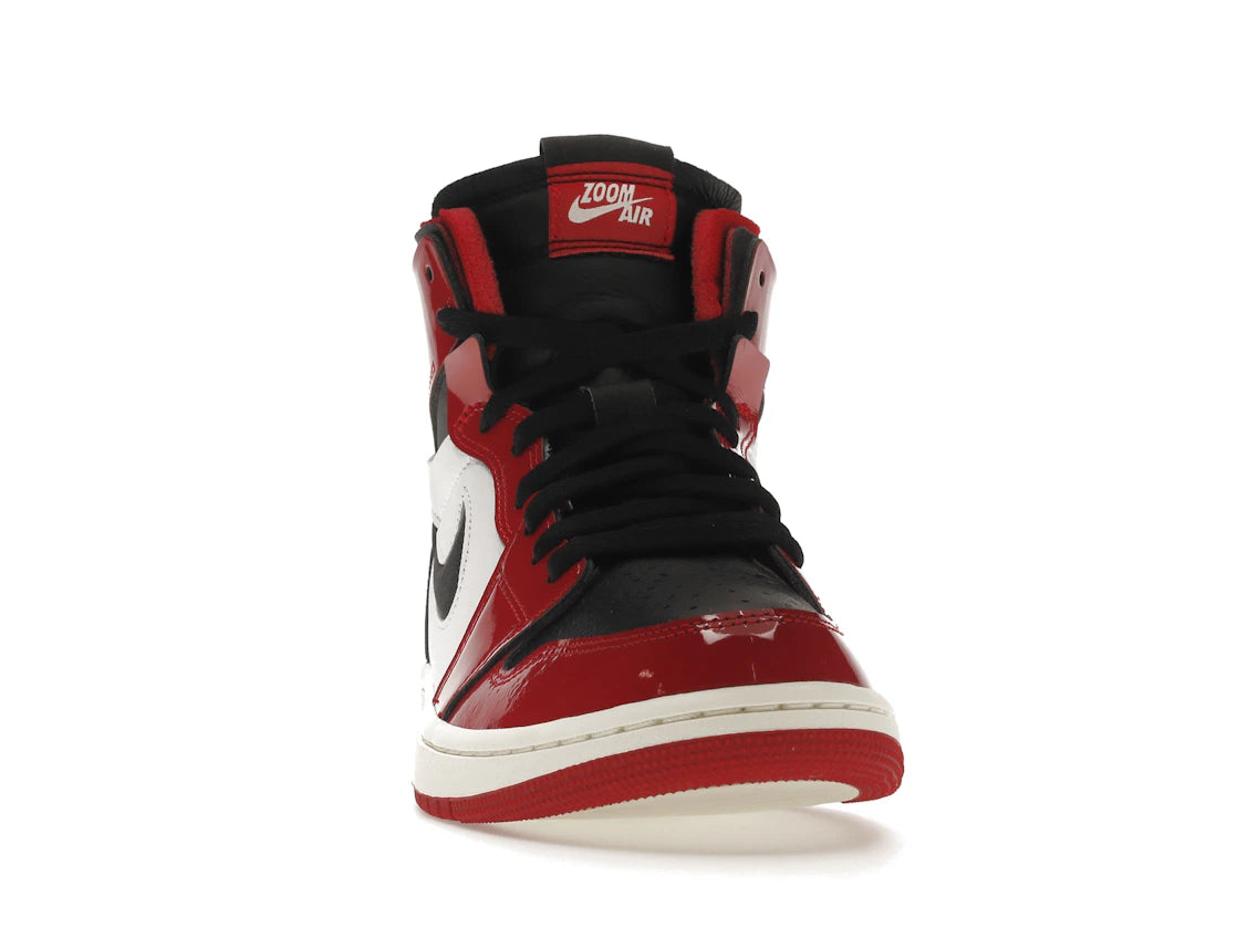 Jordan 1 High Zoom Air CMFT Patent Chicago (Damen) - vue secondaire A