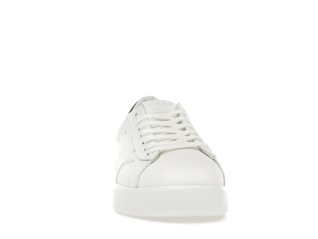 Golden Goose Purestar Weiß Marineblau - vue secondaire A