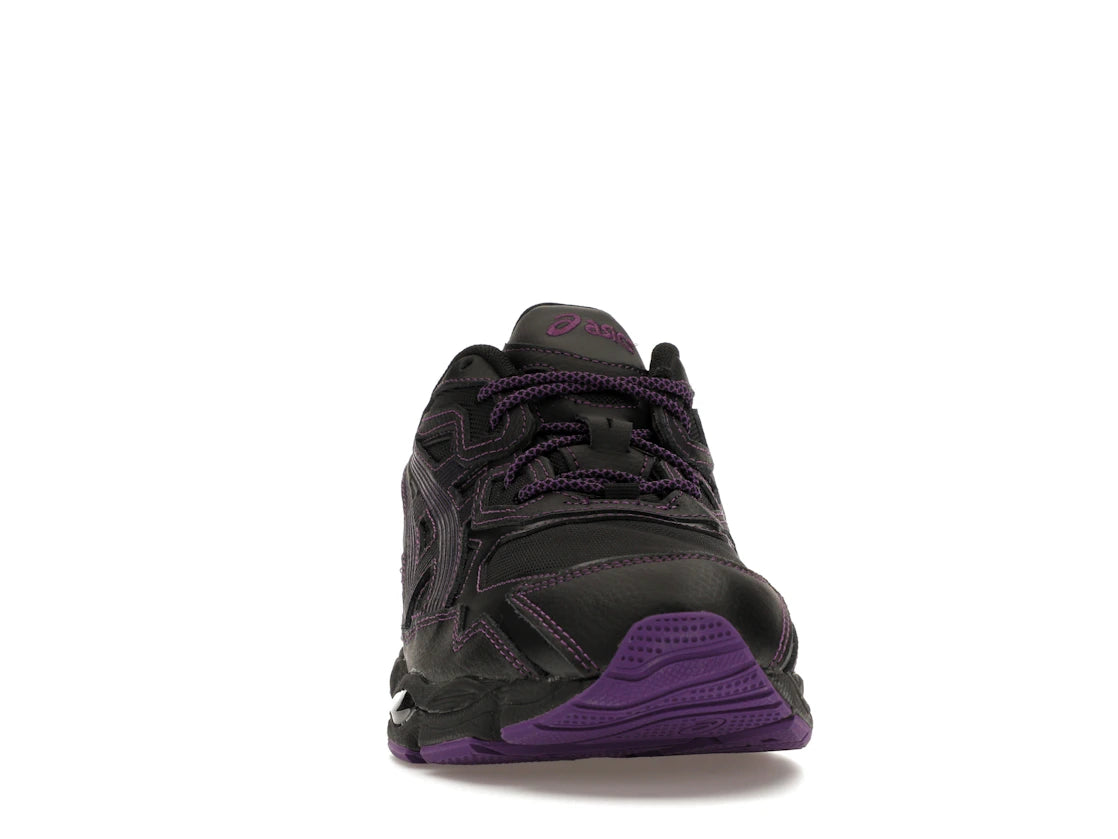 ASICS Gel-NYC Needles Schwarz Lila - vue secondaire A