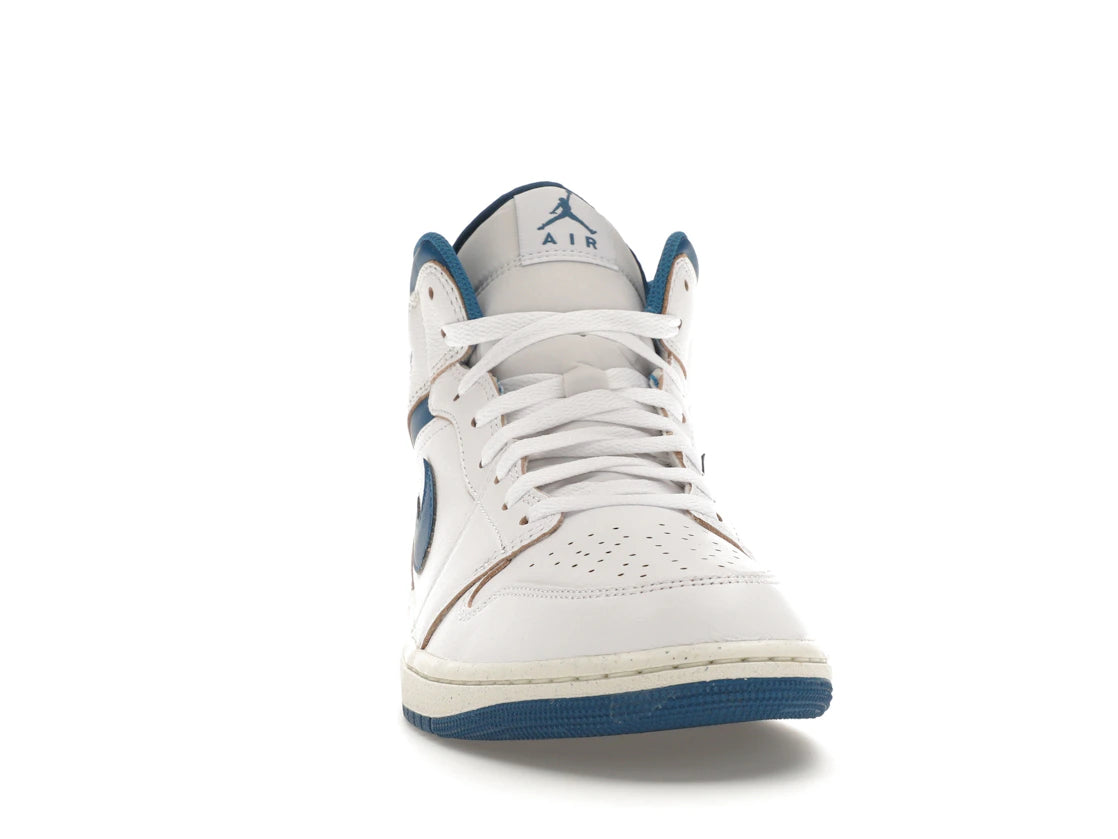 Jordan 1 Mid SE Industrial Blue - vue secondaire A