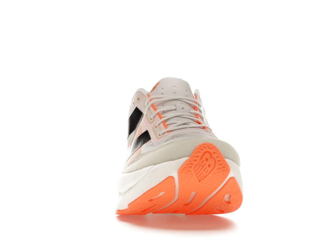 New Balance FuelCell SuperComp Elite v4 White Angora Hot Mango