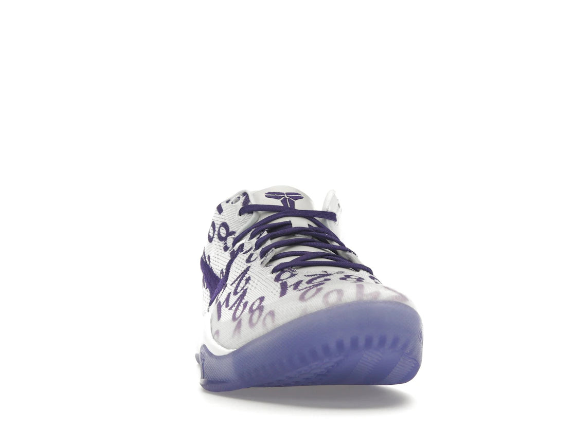 Nike Kobe 8 Protro Court Purple - vue secondaire A