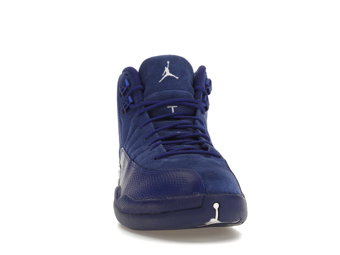 Jordan 12 Retro Deep Royal Blue - vue secondaire A