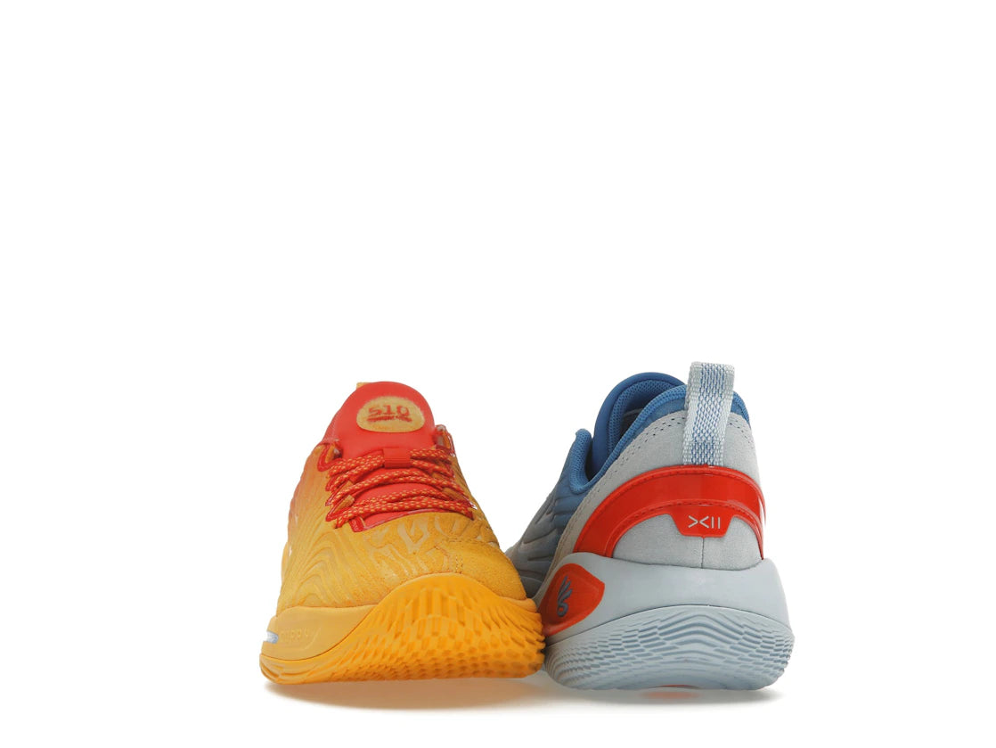 Under Armour Curry Flow 12 What The Bay (GS) - vue secondaire A