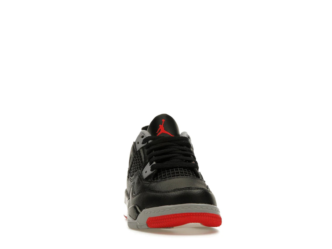 Jordan 4 Retro Bred Reimagined (PS) - vue secondaire A