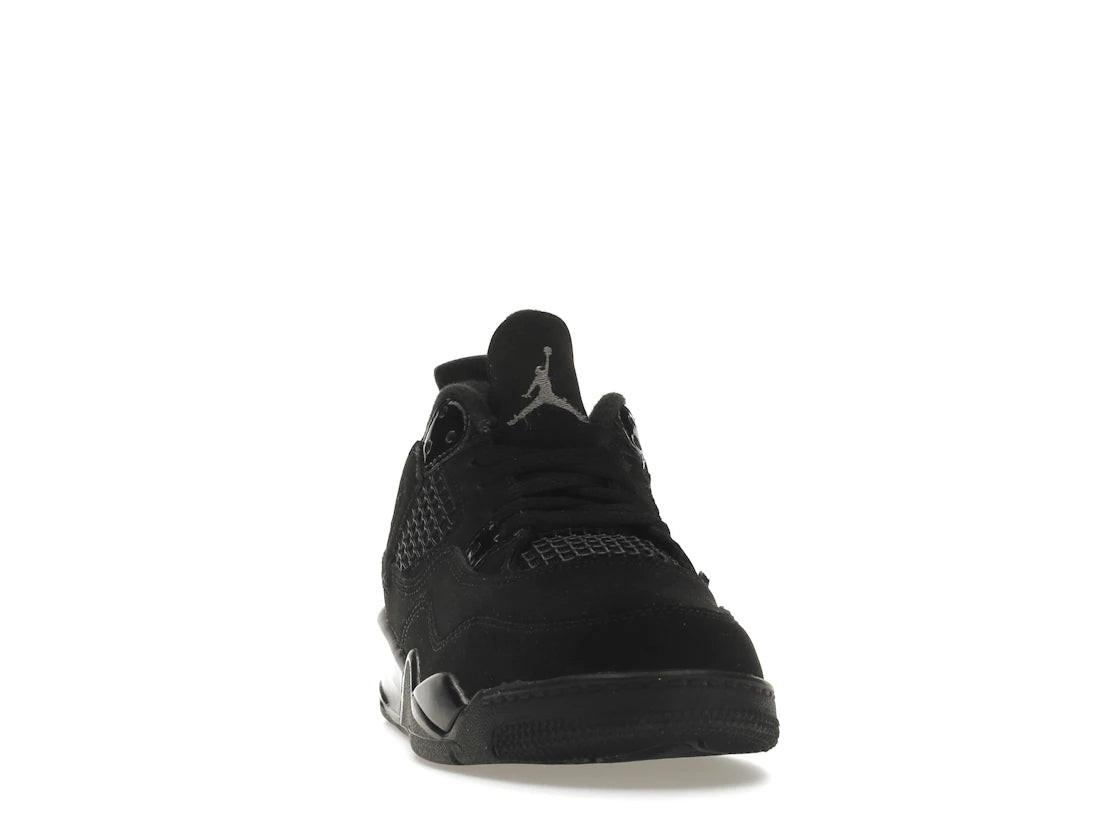 Jordan 4 Retro Black Cat (2020) (PS) - vue secondaire A