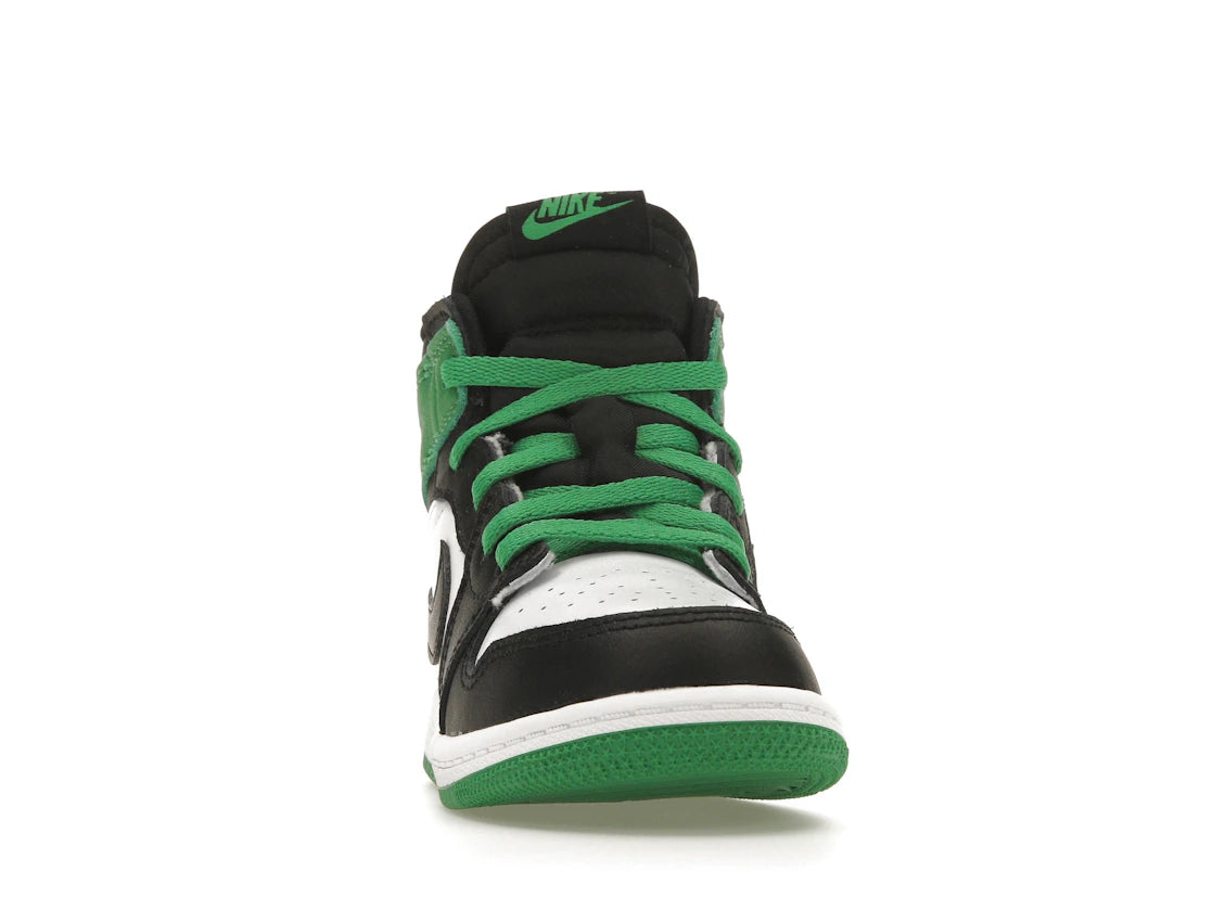 Jordan 1 Retro High OG Lucky Green (TD) - vue secondaire A
