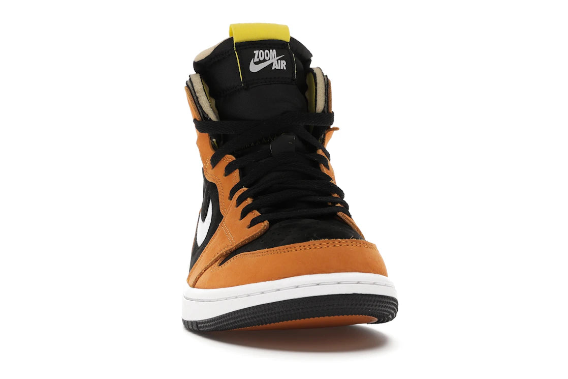 Jordan 1 High Zoom Air CMFT Black Monarch - vue secondaire A