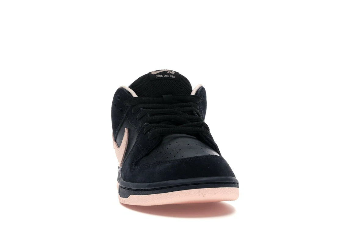 Nike SB Dunk Low Schwarz Verwaschene Koralle - vue secondaire A
