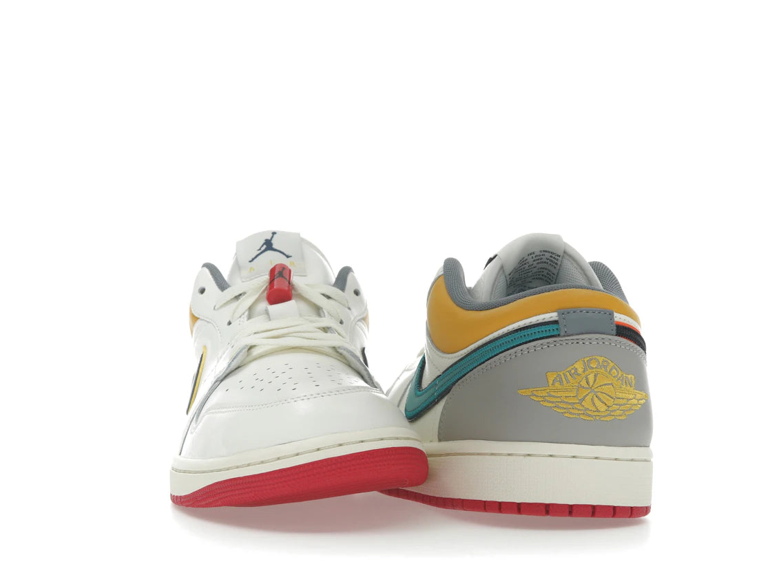Jordan 1 Low PRM Sail Cashmere - vue secondaire A