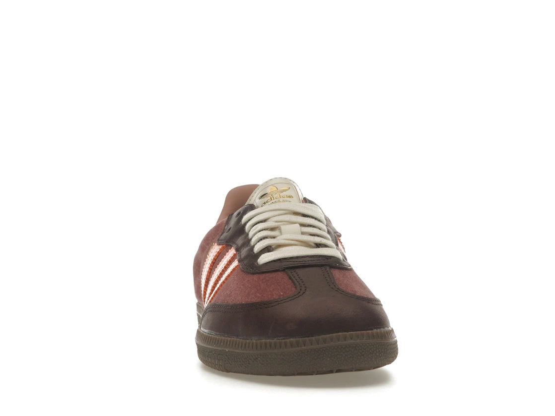 adidas Samba OG Warm Clay Clear Orange (Women's) - vue secondaire A